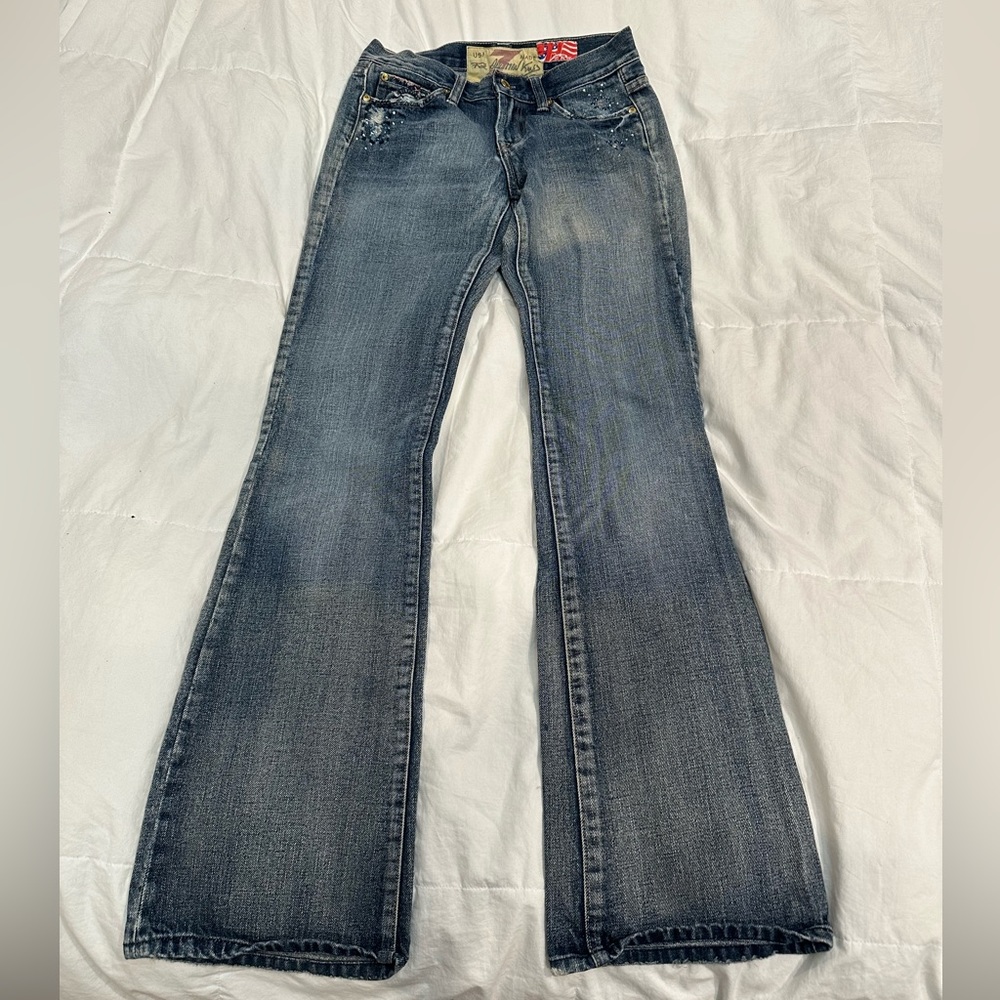 7 For All Man Kind Flare Jeans Size 26